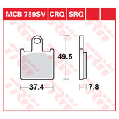 TRW BRAKE-PADS SINTER