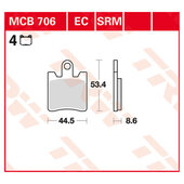 TRW BRAKE-PADS SINTER