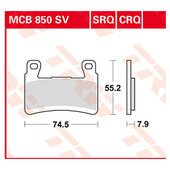 TRW BRAKE-PADS SINTER