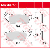 TRW BRAKE-PADS SINTER