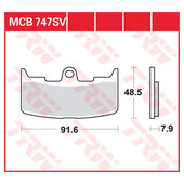 TRW BRAKE-PADS SINTER