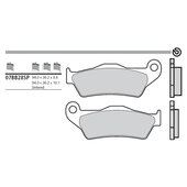 BREMBO BRAKE-PADS SINTER
