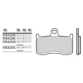 BREMBO BRAKE-PADS SINTER