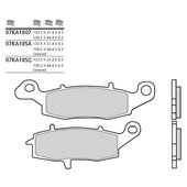 BREMBO BRAKE-PADS SINTER