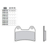 BREMBO BRAKE-PADS SINTER
