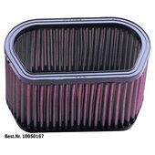 K&N HIGH-FLOW AIRFILTER