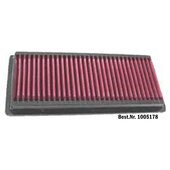 K&N HIGH-FLOW AIRFILTER