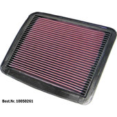 K&N HIGH-FLOW AIRFILTER