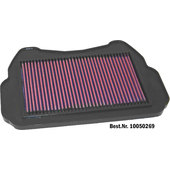 K&N HIGH-FLOW AIRFILTER