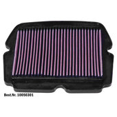 K&N HIGH-FLOW AIRFILTER