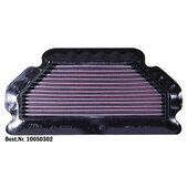 K&N HIGH-FLOW AIRFILTER