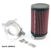 K&N HIGH-FLOW AIRFILTER