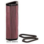 K&N HIGH-FLOW AIRFILTER