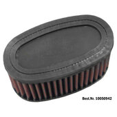 K&N HIGH-FLOW AIRFILTER