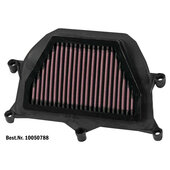 K&N HIGH-FLOW AIRFILTER