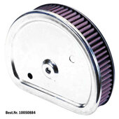 K&N HIGH-FLOW AIRFILTER