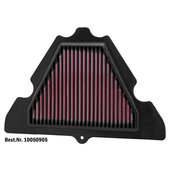 K&N HIGH-FLOW AIRFILTER