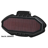 K&N HIGH-FLOW AIRFILTER