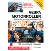 Klassische Vespa Motorroller seit 1970 (in German)