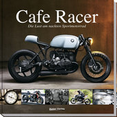 CAFE RACER, 208-PAGE BOOK