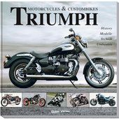 BOOK -TRIUMPH MOTORCYCLES
