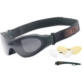 HELLY BIKEREYES BANDIT LENS SMOKE