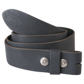 CEINTURE CUIR SS BOUCLE NOIRE