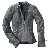 VESTE EN CUIR