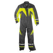 PROOF ARCTIC KIDS RAIN SUIT, BLACK/NEO