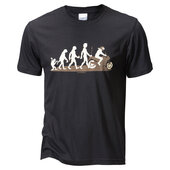 T-SHIRT EVOLUTION BLACK