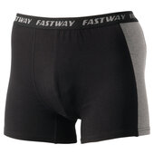 FASTWAY BOXER SHORTS COTTON, PACK OF 2