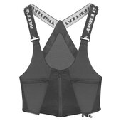 FASTWAY PETTORINA TESSUTO UOMO, NERO