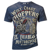 West Coast Choppers El Diablo T-Shirt