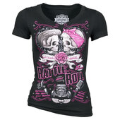 Lethal Angel Rattle N Roll ladies shirt