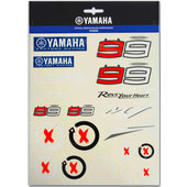LORENZO STICKER LORENZO + YAMAHA COLLECT.