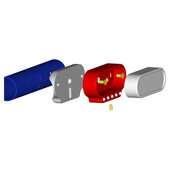 MSM COMBI SCHRAUBHALTER