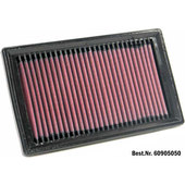 K&N HIGH-FLOW AIRFILTER