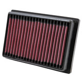 K&N HIGH-FLOW AIRFILTER