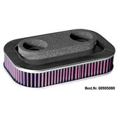 K&N HIGH-FLOW AIRFILTER