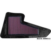 K&N HIGH-FLOW AIRFILTER