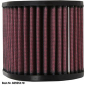 K&N HIGH-FLOW AIRFILTER