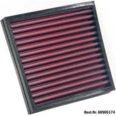 K&N HIGH-FLOW AIRFILTER