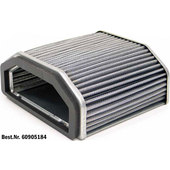 K&N HIGH-FLOW AIRFILTER