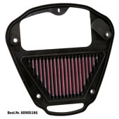 K&N HIGH-FLOW AIRFILTER