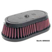 K&N HIGH-FLOW AIRFILTER