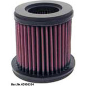 K&N HIGH-FLOW AIRFILTER