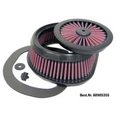 K&N HIGH-FLOW AIRFILTER