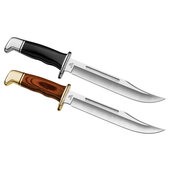 General avec manche en bois Dymondwood ou en résine phénolique