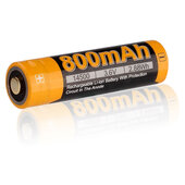 batterie Li-Ion Fenix 14500 ARB-L14-800 3,6 volts / 800 mAh
