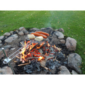 BRAENDI FOLDABLE GRILL